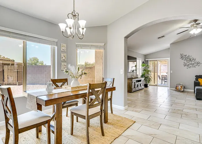 W/ Patio, Grill & Mountain Views! Holiday home